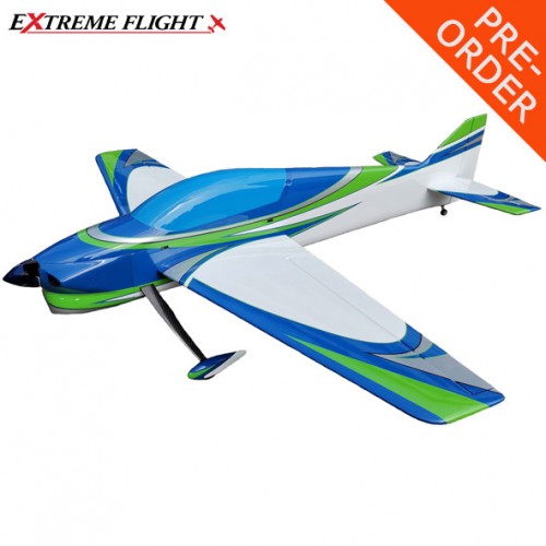Extreme Flight F3A 2M Vanquish - Green Pre-order